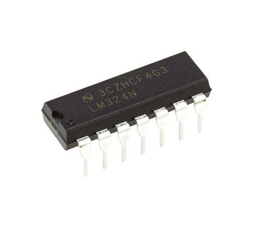 LM324N  Quad Op Amps - DIP